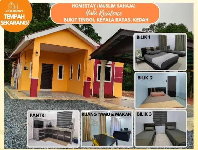Homestay Habi Residence Kepala Batas  Exterior foto